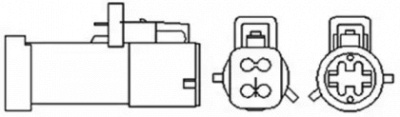 MAGNETI MARELLI 466016355090 -  Лямбда-зонд
